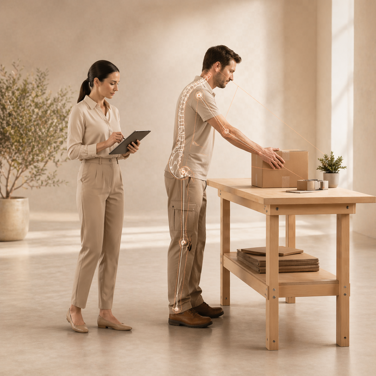 Avaliação Ergonômica Preliminar em ambiente de trabalho