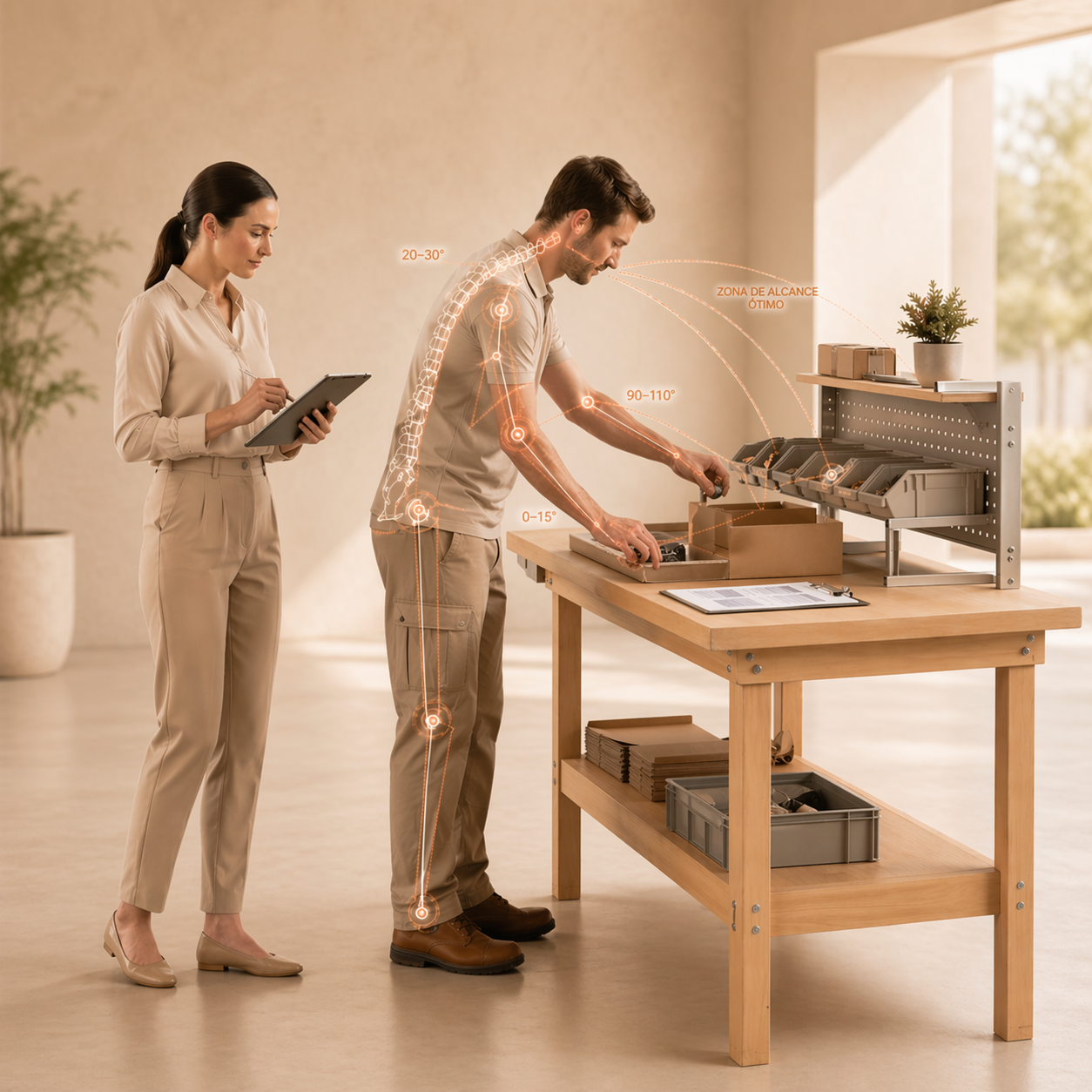 Análise Ergonômica do Trabalho em ambiente corporativo